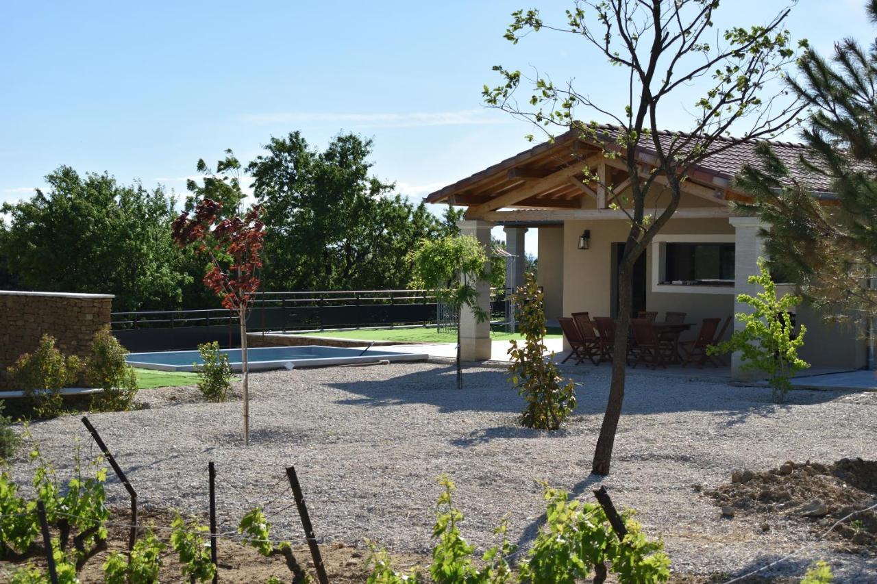 Villa Evajade Beaumes-de-Venise Exterior photo